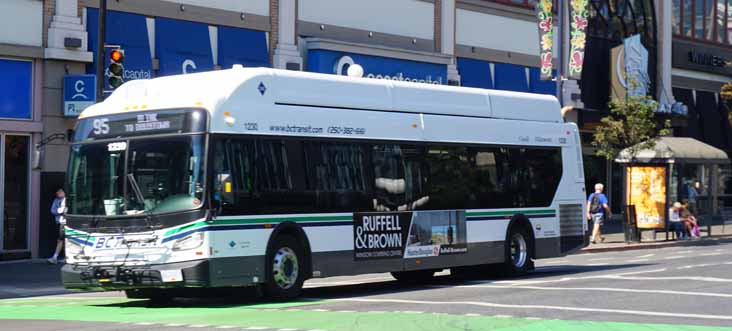 BC Transit New Flyer Xcelsior XN40 1230